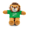 Stuffed Animals with Tee - GH Music Logo