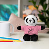 Stuffed Animals with Tee - GH Music Logo