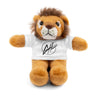 Stuffed Animals with Tee - GH Music Logo