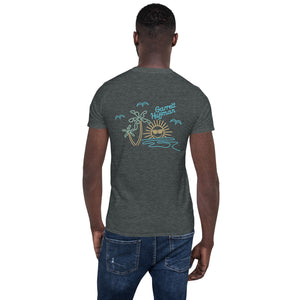 Short-Sleeve T-Shirt - Beach Design