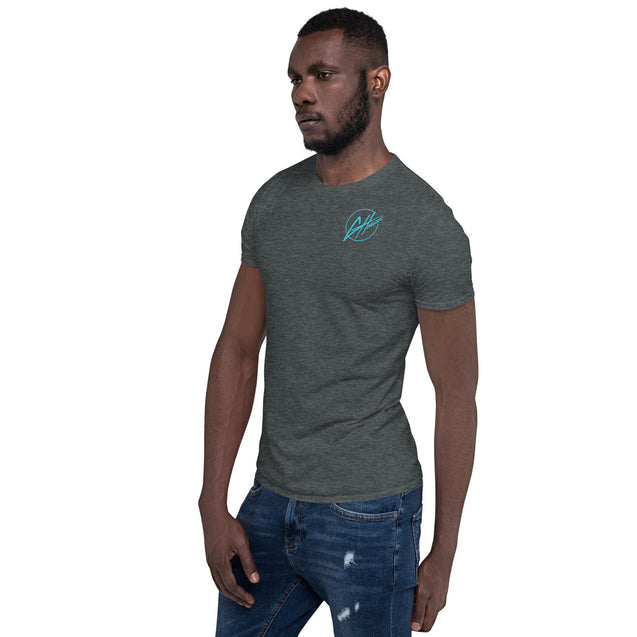 Short-Sleeve T-Shirt - Beach Design