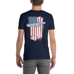 Short-Sleeve T-Shirt - Flag Design