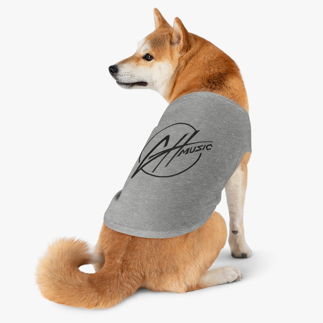 Pet Tank Top - GH Music Logo