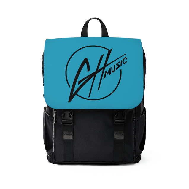 Unisex Casual Shoulder Backpack
