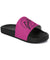 Slide Sandals - Pink w/Black GH Music Logo