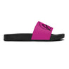 Slide Sandals - Pink w/Black GH Music Logo