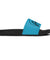 Slide Sandals - Turquoise w/Black GH Music Logo