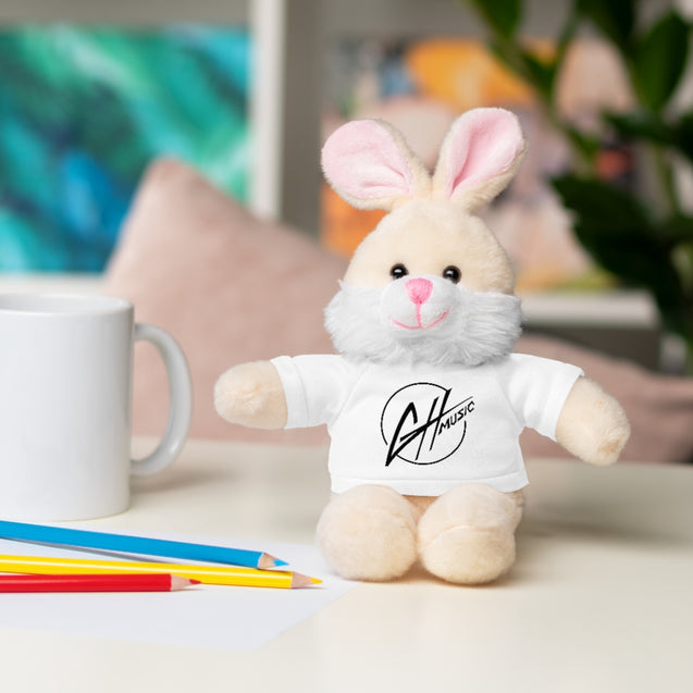 Stuffed Animals with Tee - GH Music Logo