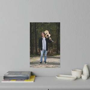 Wall Decals - Garrett Huffman w/Guitar