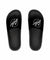 Slide Sandals - Black w/White GH Music Logo