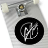 Round Vinyl Stickers - GH Music Logo