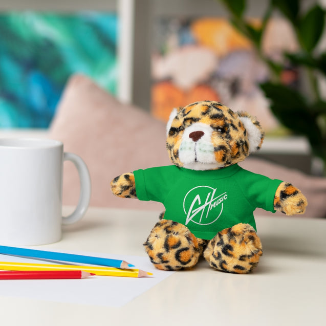 Stuffed Animals with Tee - GH Music Logo