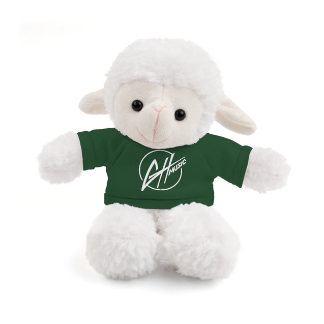 Stuffed Animals with Tee - GH Music Logo