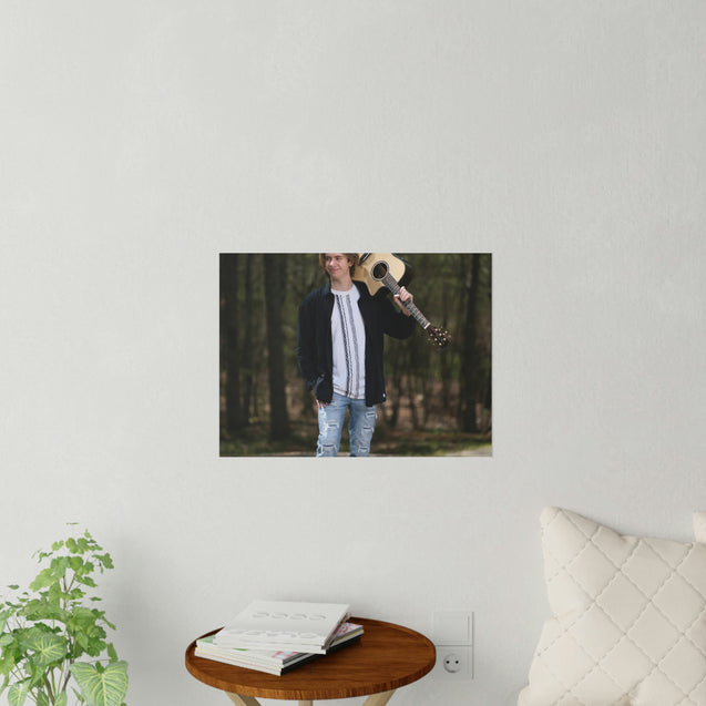 Wall Decals - Garrett Huffman w/Guitar