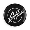Button Magnet, Round - GH Music Logo