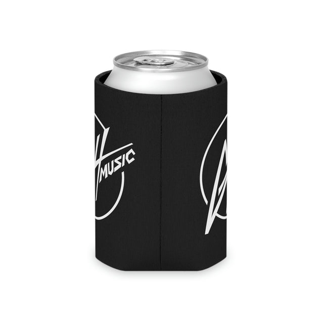 Can Cooler - Black w/White GH Music Logo