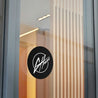 Round Vinyl Stickers - GH Music Logo