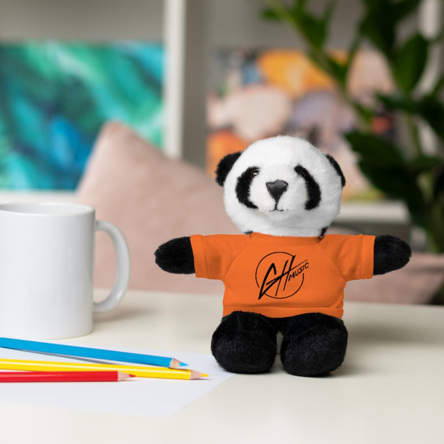 Stuffed Animals with Tee - GH Music Logo