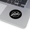 Round Vinyl Stickers - GH Music Logo