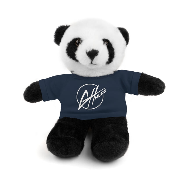 Stuffed Animals with Tee - GH Music Logo