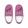 Women's Indoor Slippers - Light Pink w/Black GH Music Logo