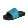 Slide Sandals - Turquoise w/Black GH Music Logo