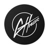 Round Vinyl Stickers - GH Music Logo