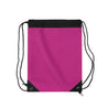 Drawstring Bag - Pink w/Black GH Music Logo