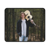 Non-Slip Mouse Pads - Garrett Huffman w/Guitar