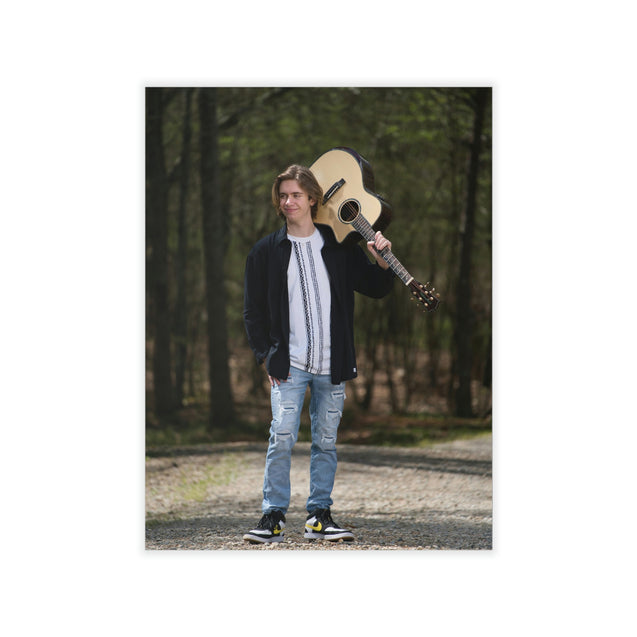 Wall Decals - Garrett Huffman w/Guitar