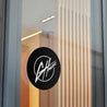 Round Vinyl Stickers - GH Music Logo