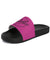 Slide Sandals - Pink w/Black GH Music Logo