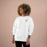 Champion Sweatshirt - GH Music Logo on Front / Guitar on Back