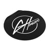 Round Vinyl Stickers - GH Music Logo