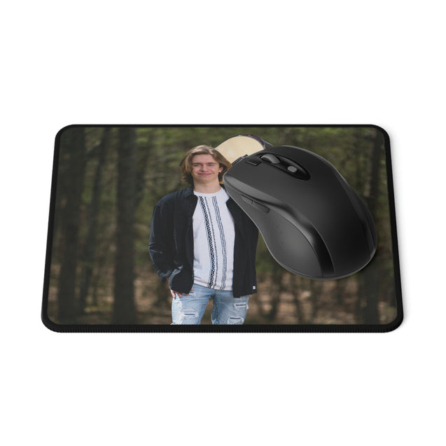 Non-Slip Mouse Pads - Garrett Huffman w/Guitar