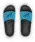 Slide Sandals - Turquoise w/Black GH Music Logo