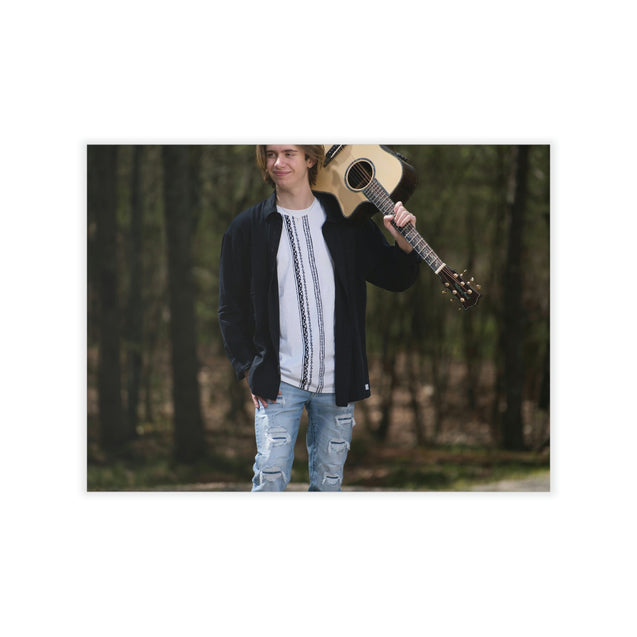 Wall Decals - Garrett Huffman w/Guitar