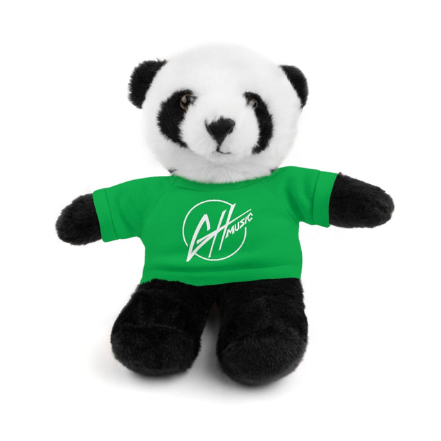 Stuffed Animals with Tee - GH Music Logo