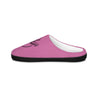 Women's Indoor Slippers - Light Pink w/Black GH Music Logo