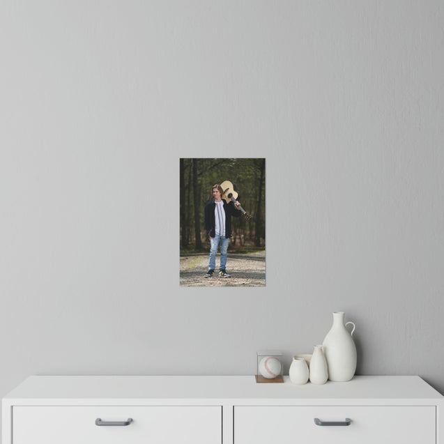 Wall Decals - Garrett Huffman w/Guitar