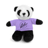 Stuffed Animals with Tee - GH Music Logo