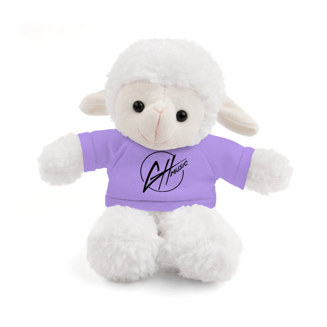 Stuffed Animals with Tee - GH Music Logo