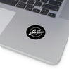 Round Vinyl Stickers - GH Music Logo