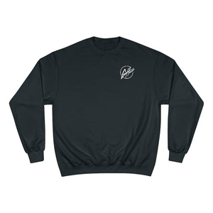 Champion Sweatshirt - GH Music Logo on Front / Guitar on Back