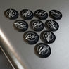 Button Magnet, Round - GH Music Logo
