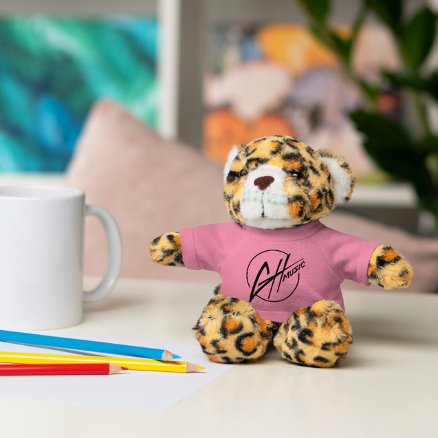 Stuffed Animals with Tee - GH Music Logo