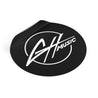 Round Vinyl Stickers - GH Music Logo
