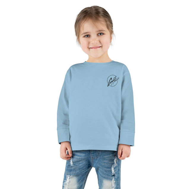 Toddler Long Sleeve Tee - GH Music Logo