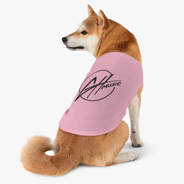 Pet Tank Top - GH Music Logo