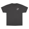 Champion T-Shirt - GH Music Logo on Front / Guitar on Back